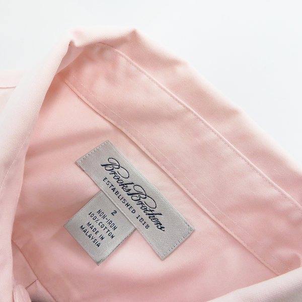 実際に弊社で買取させて頂いたBrooks brothers/ブルックスブラザーズ 長袖シャツ size：2 2点セットの画像 2枚目
