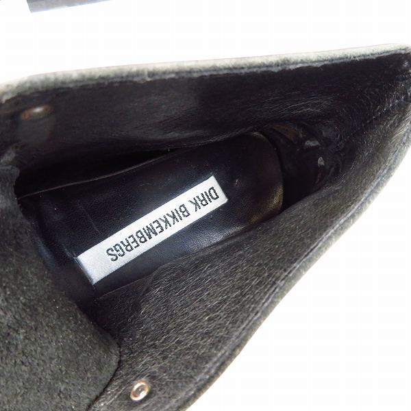実際に弊社で買取させて頂いたDIRK BIKKEMBERGS/ダークビッケンバーグ レースアップ ブーツ 41の画像 4枚目