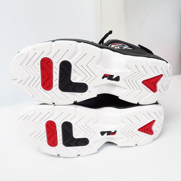 実際に弊社で買取させて頂いた【未使用】FILA/フィラ 96 GL グラント ヒル/F0313/26.5の画像 2枚目