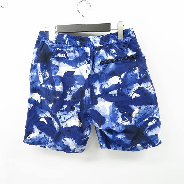 実際に弊社で買取させて頂いたWhite Mountaineering/ホワイトマウンテニアリング 総柄ハーフパンツ/1の画像 1枚目