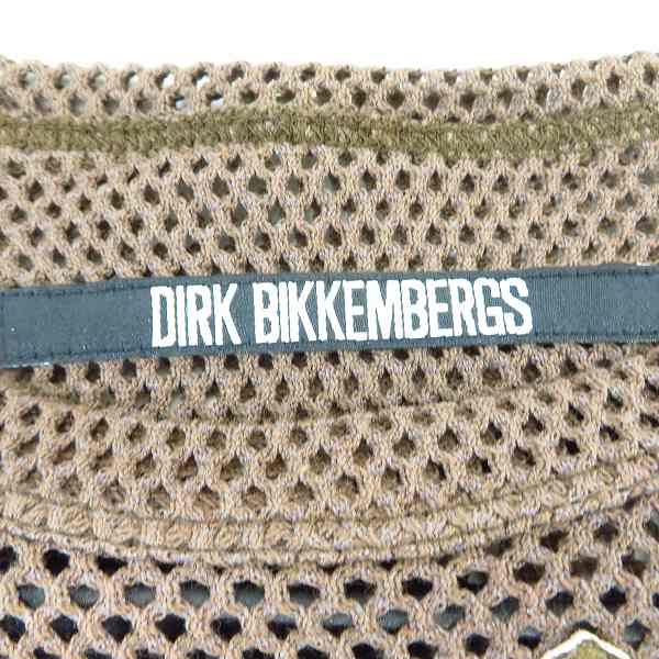 実際に弊社で買取させて頂いたDIRK BIKKEMBERGS/ダークビッケンバーグ パッチワーク メッシュ 半袖カットソー size：M の画像 2枚目