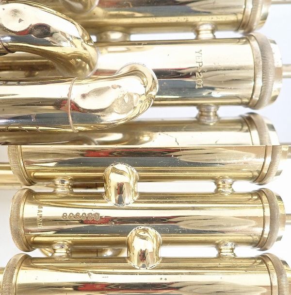 実際に弊社で買取させて頂いた★【ジャンク】Nikkan/ニッカン YEP-201/YEP201 ユーフォニアム ハードケース付の画像 2枚目