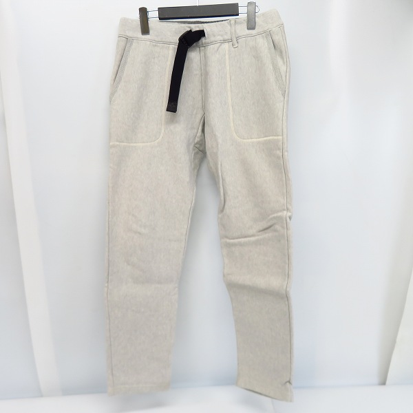 実際に弊社で買取させて頂いたBACKBONE/バックボーン REVERSE WEAVE SWEAT PANTS BB13W-SWP10/M