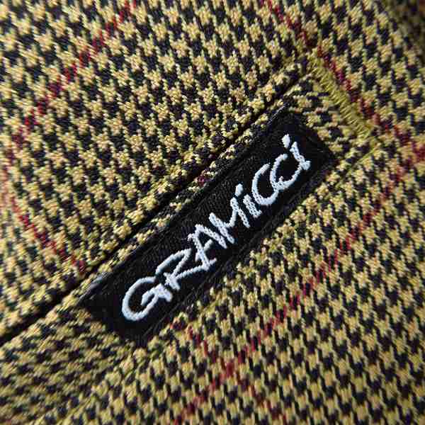実際に弊社で買取させて頂いた【未使用】Gramicci/グラミチ 417 by EDIFICE 別注 ウーリッシュフラノ チェックスラックス GMP-18F706/Mの画像 2枚目