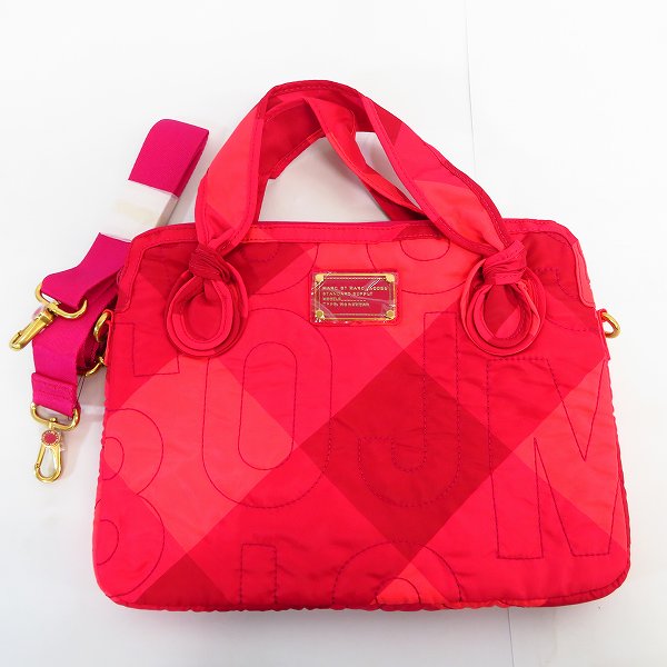 実際に弊社で買取させて頂いた【未使用】MARC BY MARC JACOBS/マークバイマークジェイコブス 2WAY PCケース/ブリーフケース M6131038