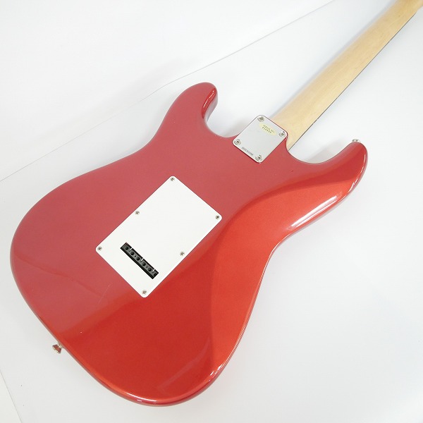 実際に弊社で買取させて頂いた★【難あり】BUSKER'S/バスカーズ ストラトタイプ エレキギターの画像 5枚目