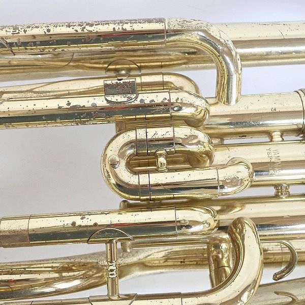 実際に弊社で買取させて頂いた★【ジャンク】YAMAHA/ヤマハ YEP-201/YEP201 ユーフォニアムの画像 7枚目