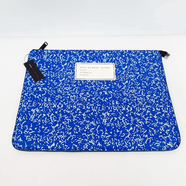 実際に弊社で買取させて頂いた【未使用】MARC BY MARC JACOBS/マークバイマークジェイコブス PC タブレットケース/クラッチバッグ M0003934