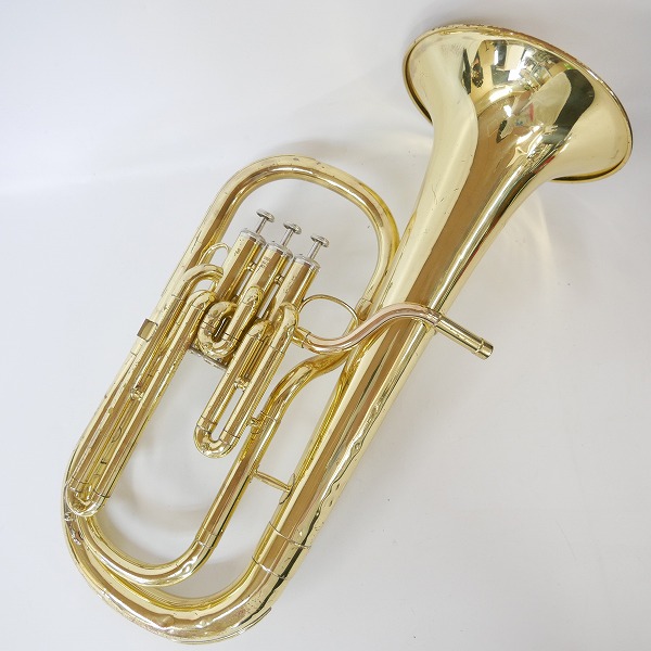 実際に弊社で買取させて頂いた★【ジャンク】YAMAHA/ヤマハ YAH-202 アルトホルン ハードケース付の画像 1枚目