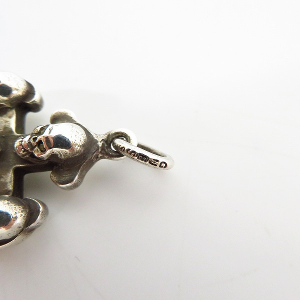 実際に弊社で買取させて頂いたSTANLEY GUESS/スタンリーゲス ガンズクロス ペンダント ストーンアイズの画像 5枚目