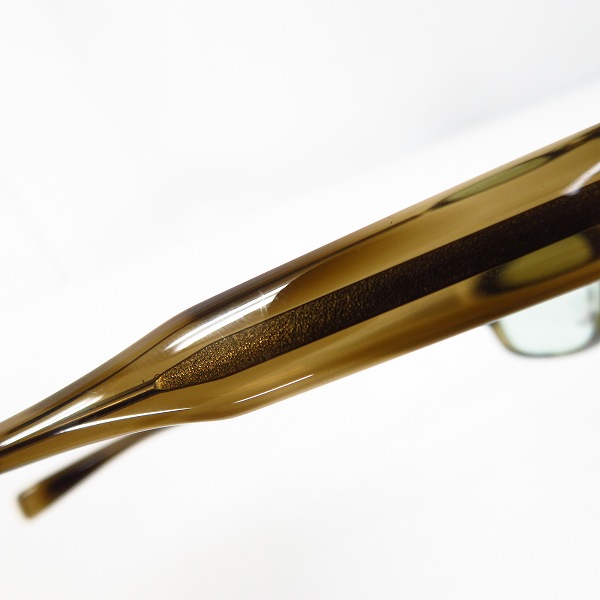 実際に弊社で買取させて頂いた999.9/フォーナインズ 度入り  フルリム カラーレンズ メガネフレーム/NP-67 136の画像 8枚目