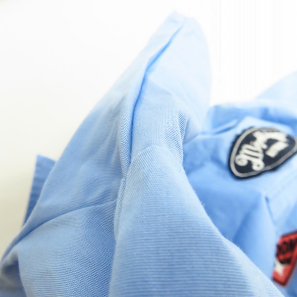 実際に弊社で買取させて頂いたMARBLES/マーブルズ ワッペン刺繍 半袖シャツの画像 4枚目