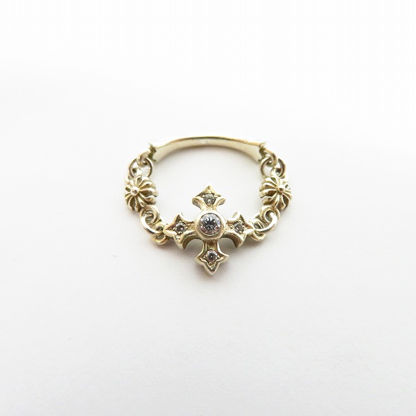 実際に弊社で買取させて頂いたLoree Rodkin/ローリーロドキン 2010年クリスマス限定 リング 3点セットの画像 1枚目