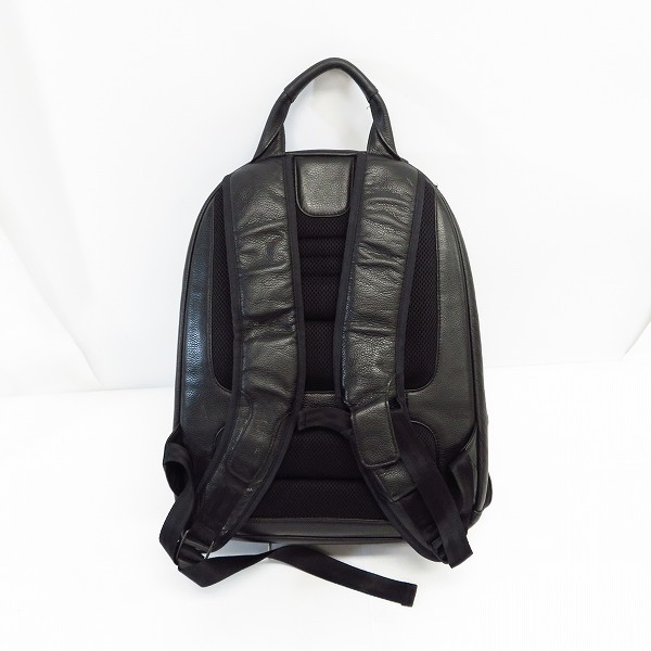 実際に弊社で買取させて頂いたdunhill/ダンヒル アボリティーズ スモール リュックサック 3K496Aの画像 1枚目