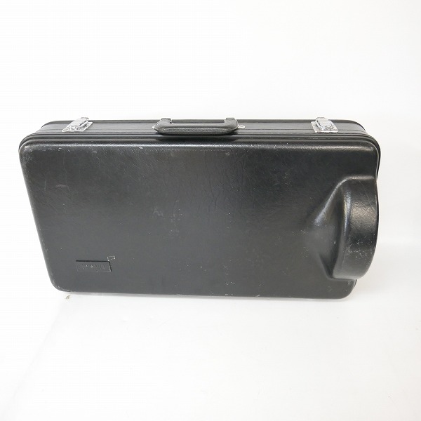 実際に弊社で買取させて頂いた★【ジャンク】YAMAHA/ヤマハ YAH-202/YAH202 アルトホルン ハードケース付の画像 9枚目