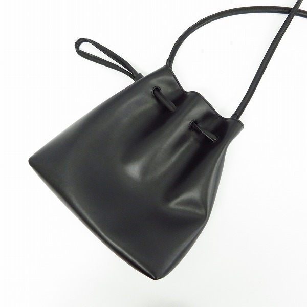 実際に弊社で買取させて頂いたHARE/ハレ レザーキンチャクショルダーバッグ Mの画像 1枚目