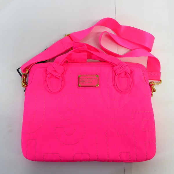 実際に弊社で買取させて頂いた【未使用】MARC BY MARC JACOBS/マークバイマークジェイコブス 2WAY PCケース/ブリーフケース M6131069