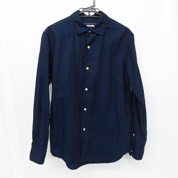 実際に弊社で買取させて頂いたEDIFICE/エディフィス TESSITURA MONTI コットンリネンシャツ/48