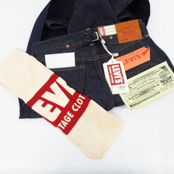 未使用】LEVIS/リーバイス LVC 501XX 1937年復刻モデル デニムパンツ 