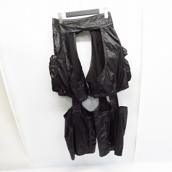 実際に弊社で買取させて頂いた【未使用/定価13万↑ 】DRIES VAN NOTEN/ドリスヴァンノッテン PACO 9174 カーゴパンツ/Mの画像 1枚目