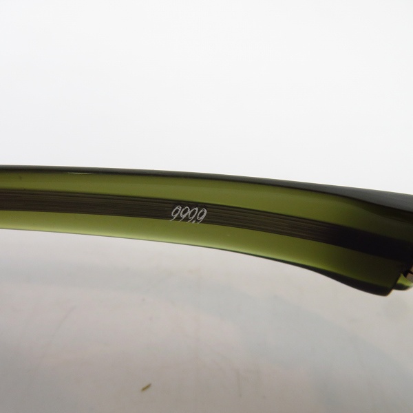 実際に弊社で買取させて頂いた999.9/フォーナインズ メガネフレーム NP-81の画像 5枚目