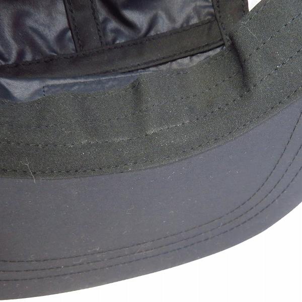 実際に弊社で買取させて頂いたDESCENDANT/ディセンダント ブロックチェック切り替えキャップの画像 7枚目