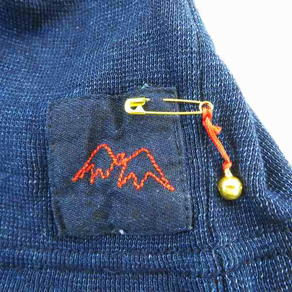 実際に弊社で買取させて頂いたBLUE BLUE/ブルーブルー Vネック ニットセーター 3の画像 7枚目