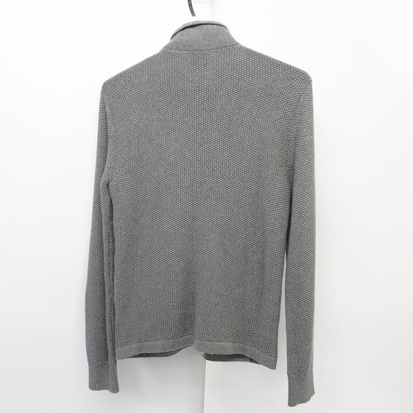 実際に弊社で買取させて頂いたARMANI EXCHANGE/アルマーニエクスチェンジ ジップアップニットの画像 1枚目