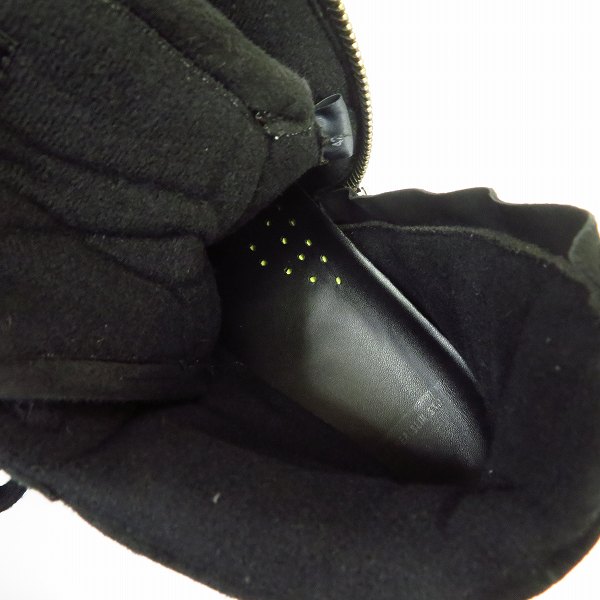 実際に弊社で買取させて頂いたDIET BUTCHER SLIM SKIN/ダイエットブッチャースリムスキン ラバースタッズ ハイカットスニーカー/42の画像 4枚目