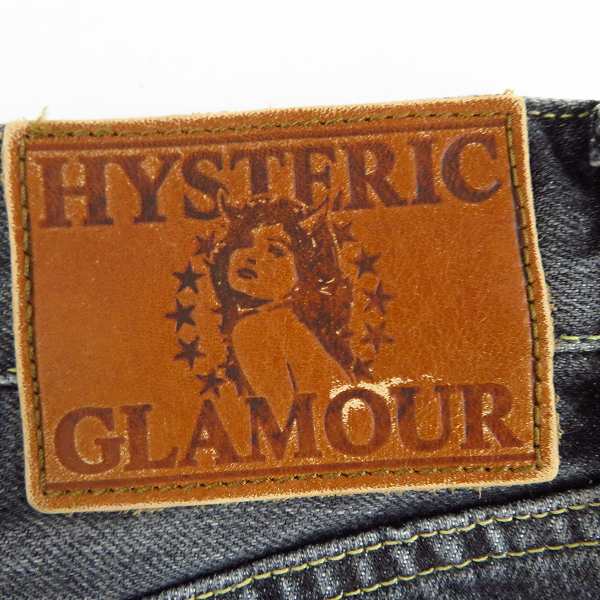 実際に弊社で買取させて頂いたHYSTERIC GLAMOUR×MIHARA YASUHIRO/ヒステリックグラマー×ミハラヤスヒロ スタッズデニム/34の画像 3枚目