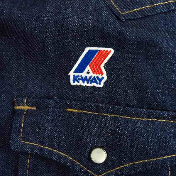 実際に弊社で買取させて頂いたHYDROGEN×K-WAY/ハイドロゲン×ケーウェイ リバーシブルジャケット/XLの画像 7枚目