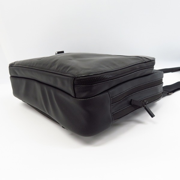 実際に弊社で買取させて頂いたdunhill/ダンヒル レザー×キャンバス ブリーフケース ビジネスバッグの画像 3枚目