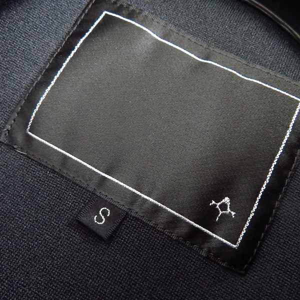 実際に弊社で買取させて頂いたBACKBONE/バックボーン 彫結刺繍シルクスカジャン/Sの画像 2枚目