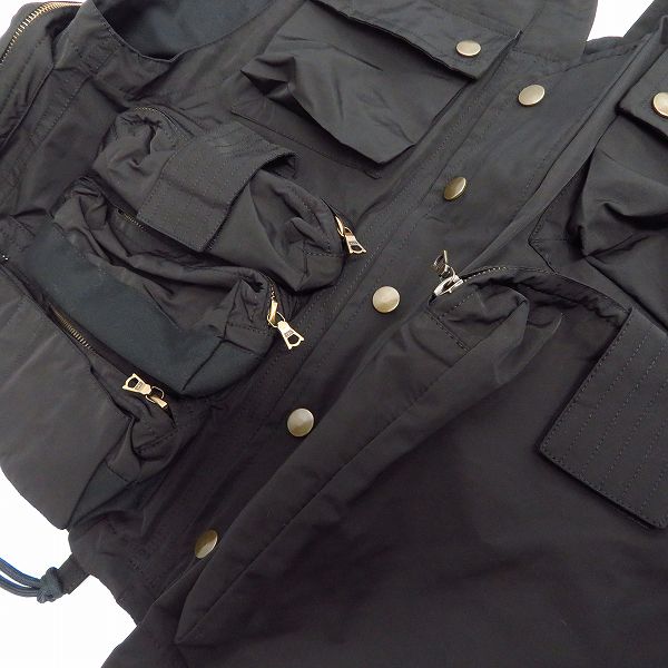 実際に弊社で買取させて頂いた【未使用/定価13万↑】DRIES VAN NOTEN/ドリスヴァンノッテン GLOBE 9311 ベスト/Mの画像 4枚目