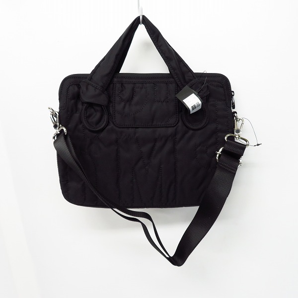 実際に弊社で買取させて頂いた【未使用】MARC BY MARC JACOBS/マークバイマークジェイコブス 2WAY PCケース/ブリーフケース M6PE004の画像 1枚目