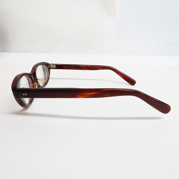 実際に弊社で買取させて頂いた小竹長兵衛作/コタケ チョウベイ フルリム 度入り 眼鏡/メガネフレーム/アイウェア T305-5 の画像 2枚目