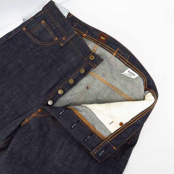 実際に弊社で買取させて頂いた【未使用】SUGAR CANE/シュガーケーン スタージーンズ SC41099N/34の画像 2枚目