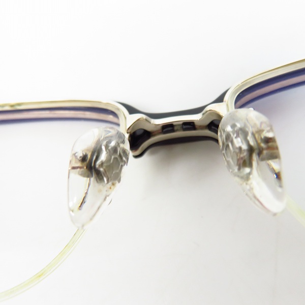 実際に弊社で買取させて頂いた999.9/フォーナインズ 度入り メガネフレーム M-30 の画像 3枚目