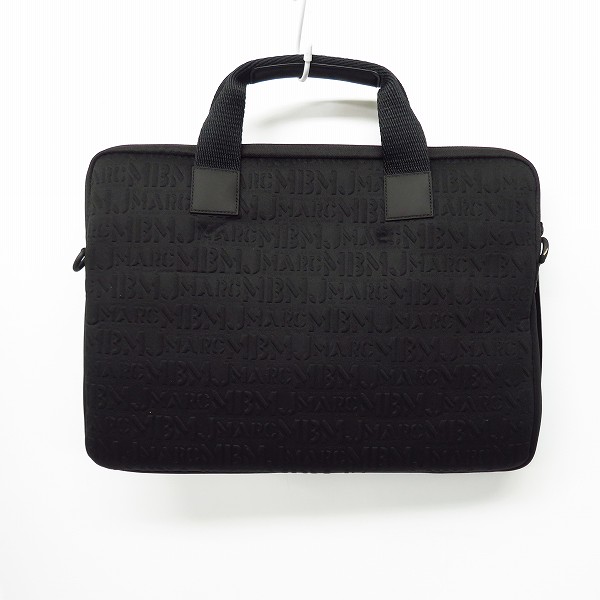 実際に弊社で買取させて頂いた【未使用】MARC BY MARC JACOBS/マークバイマークジェイコブス PCケース/ブリーフケース M0001052の画像 1枚目