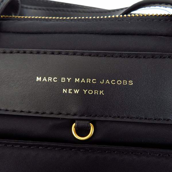 実際に弊社で買取させて頂いた【未使用】MARC BY MARC JACOBS/マークバイマークジェイコブス 2WAY PCケース/ブリーフケース 黒 M0001304の画像 6枚目