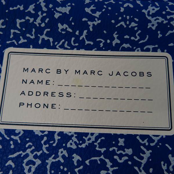 実際に弊社で買取させて頂いた【未使用】MARC BY MARC JACOBS/マークバイマークジェイコブス PC タブレットケース/クラッチバッグ M0003934の画像 6枚目