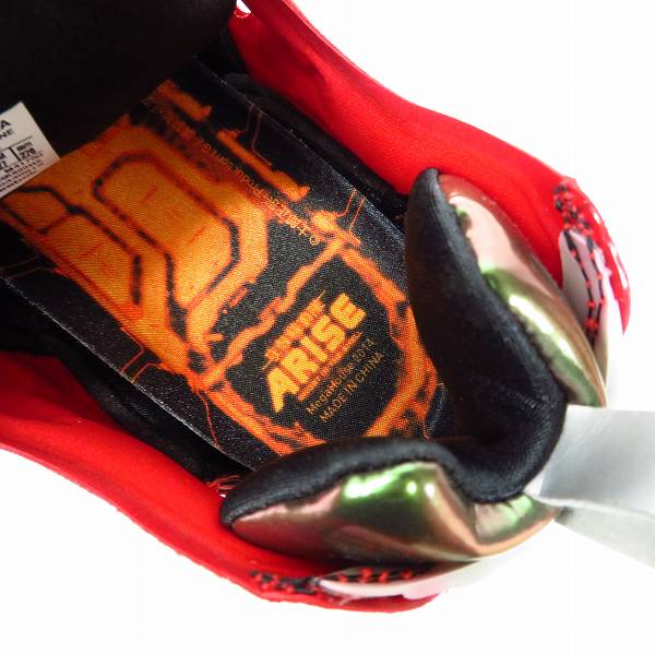 実際に弊社で買取させて頂いた【未使用】リーボック×メガハウス インスタ ポンプ フューリー/攻殻機動隊「ロジコマ」M41760/27の画像 4枚目