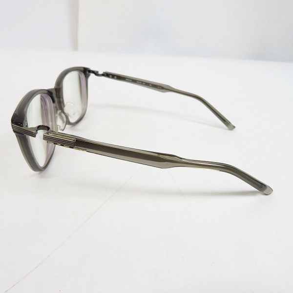 実際に弊社で買取させて頂いた999.9/フォーナインズ 度入り フルリム メガネフレーム/アイウェア NPM-103 の画像 2枚目
