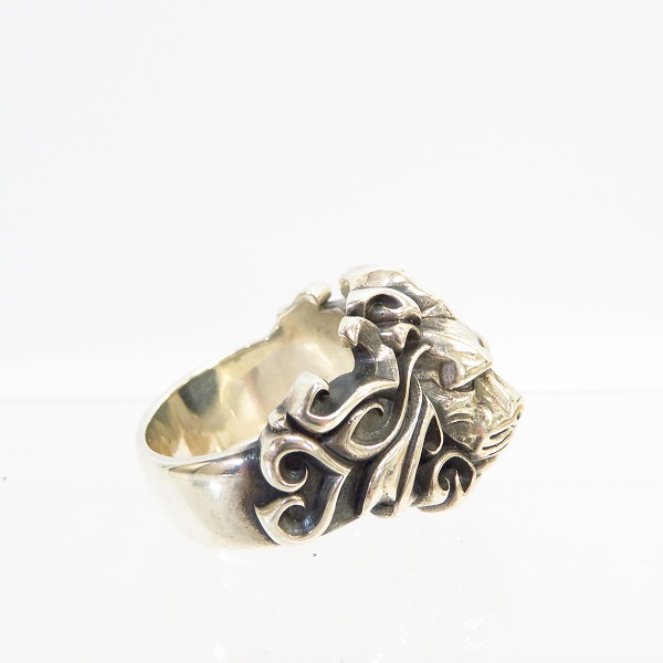 実際に弊社で買取させて頂いたDEAL DESIGN/ディールデザイン ライオンリング/24号の画像 4枚目