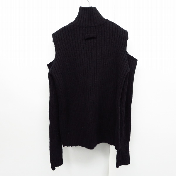 実際に弊社で買取させて頂いたJean Paul GAULTIER/ジャン ポール ゴルチエ 肩だしニット/48の画像 1枚目