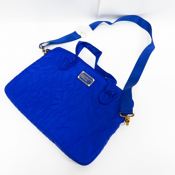 実際に弊社で買取させて頂いた【未使用】MARC BY MARC JACOBS/マークバイマークジェイコブス 2WAY PCケース/ブリーフケース M0001258A