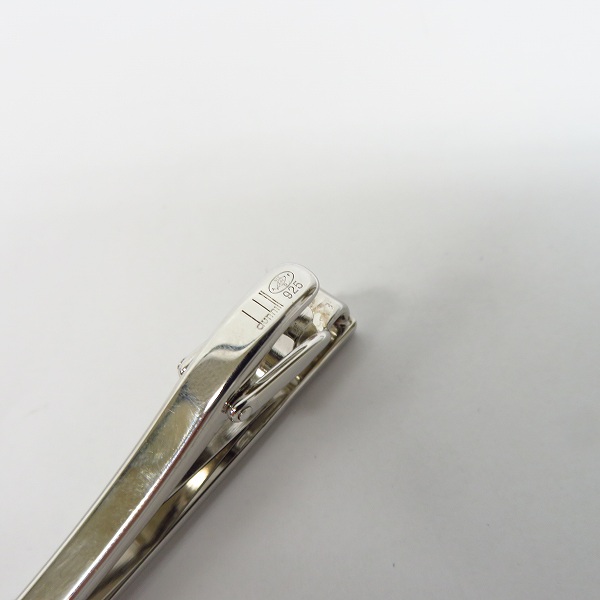 実際に弊社で買取させて頂いたdunhill/ダンヒル ネクタイピン/タイバー 925シルバー製の画像 4枚目