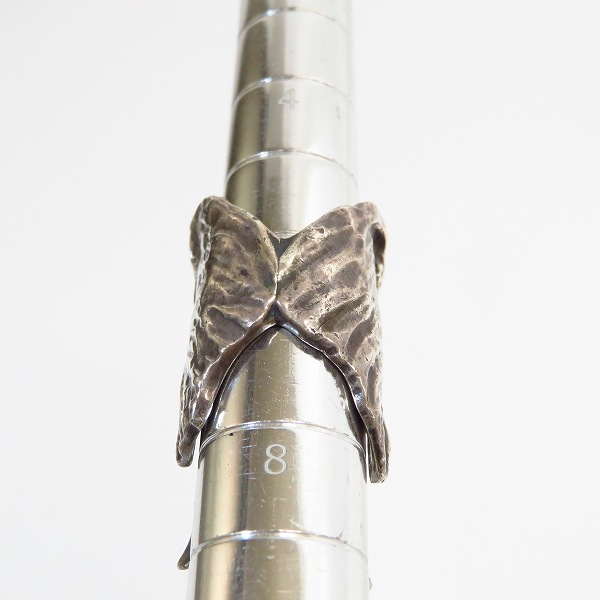 実際に弊社で買取させて頂いた【ギャラ付】CRAZY PIG/クレイジーピッグ ラージエレファントリング 6.5号の画像 4枚目