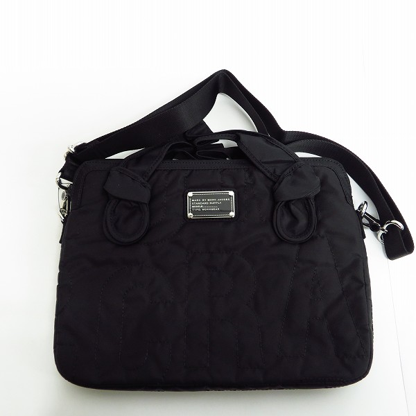 実際に弊社で買取させて頂いた【未使用】MARC BY MARC JACOBS/マークバイマークジェイコブス 2WAY PCケース/ブリーフケース M6PE004