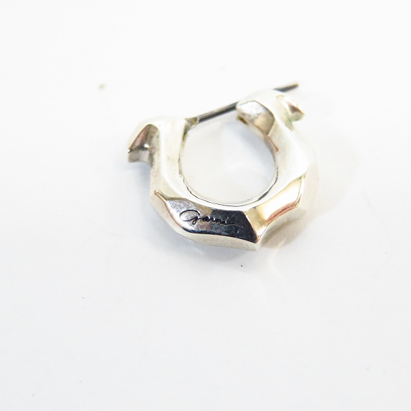 実際に弊社で買取させて頂いたGARNI/ガルニ ホースシューフープピアスの画像 4枚目